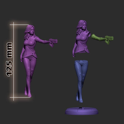 Miranda Figure - Mass Effect - Alternate view 3