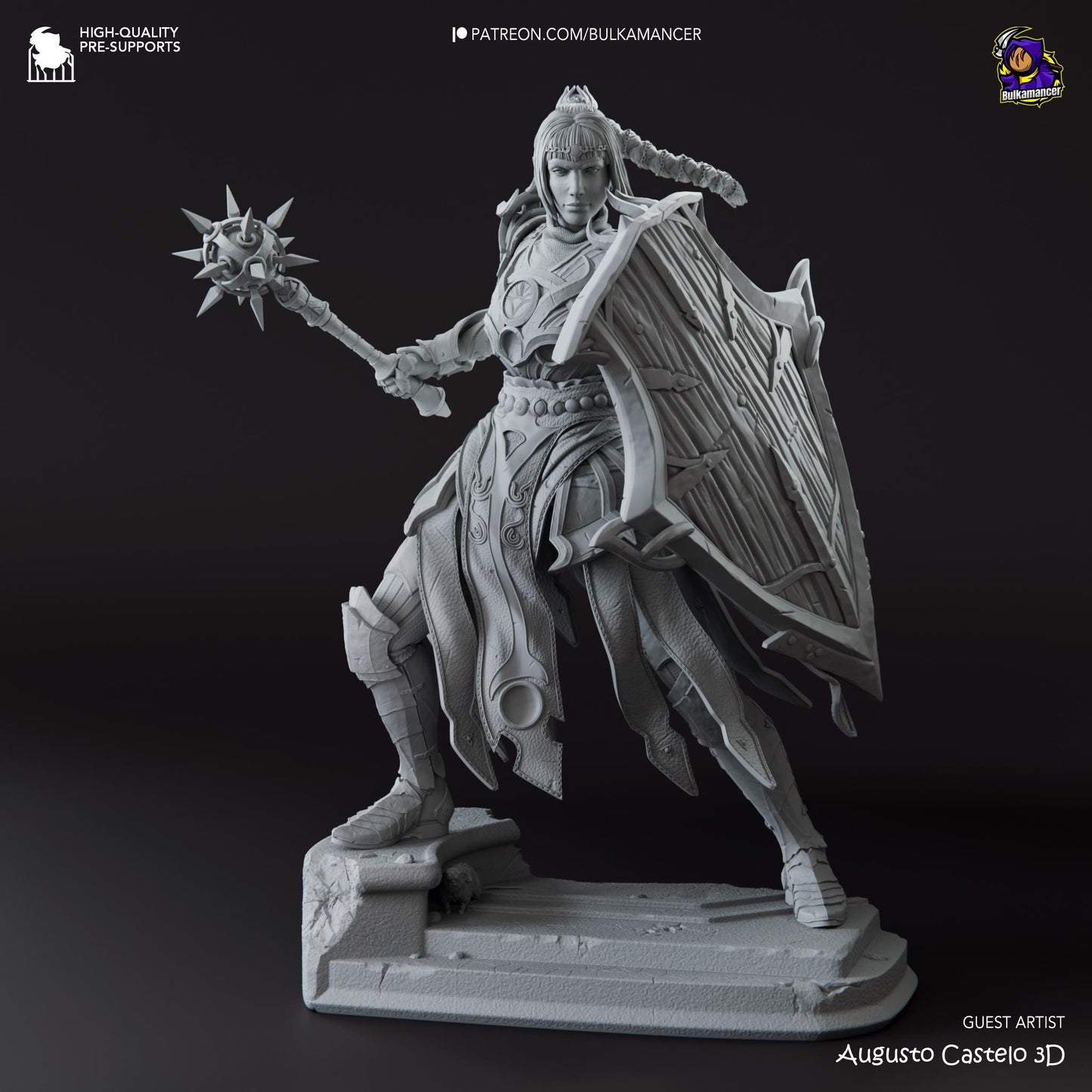 Shadowheart Figure - Baldur's Gate 3 - Alternate view 4