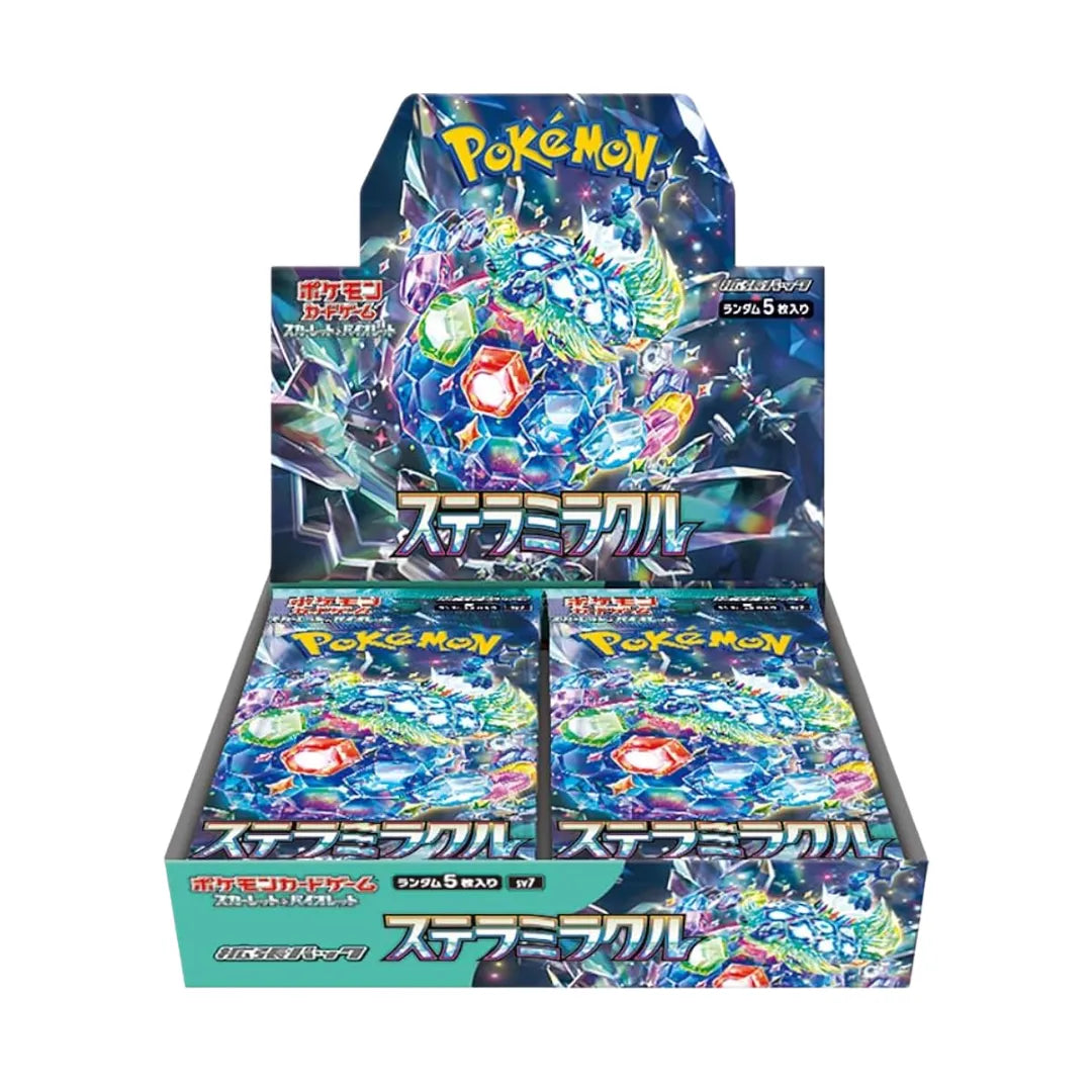 Pokemon Card Game Stellar Miracle [sv7] Booster Box - Japanese