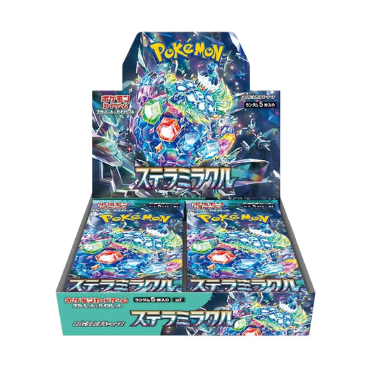 Pokemon Card Game Stellar Miracle [sv7] Booster Box - Japanese - sealed card game product image