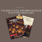 Tavern Tales and Side Hustles - digital download preview