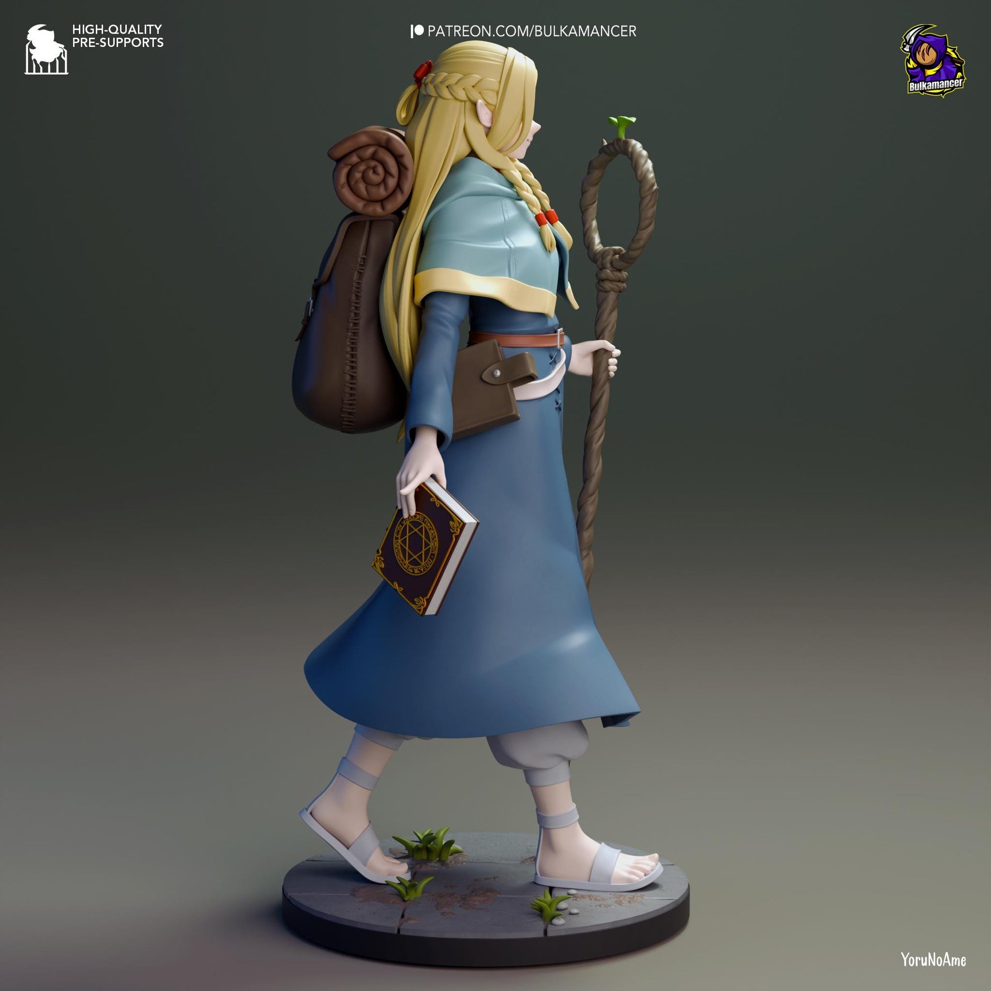 Marcille Figure - Delicious in Dungeon - Alternate view 3