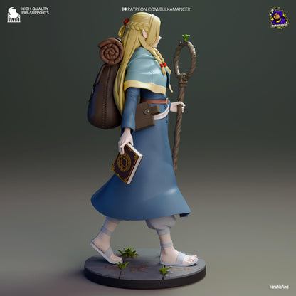 Marcille Figure - Delicious in Dungeon - Alternate view 3