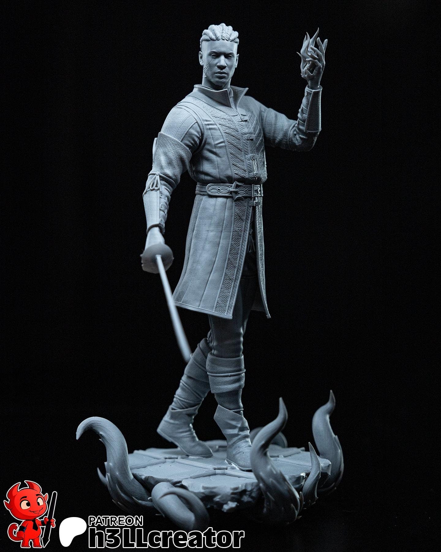 Wyll Figure - Baldur's Gate 3