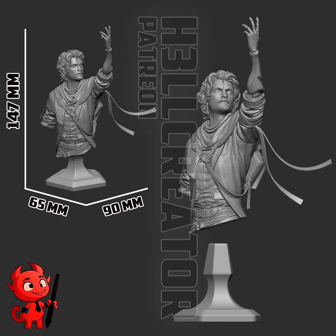 Gustave Bust - Clair Obscur: Expedition 33 - Alternate view 4