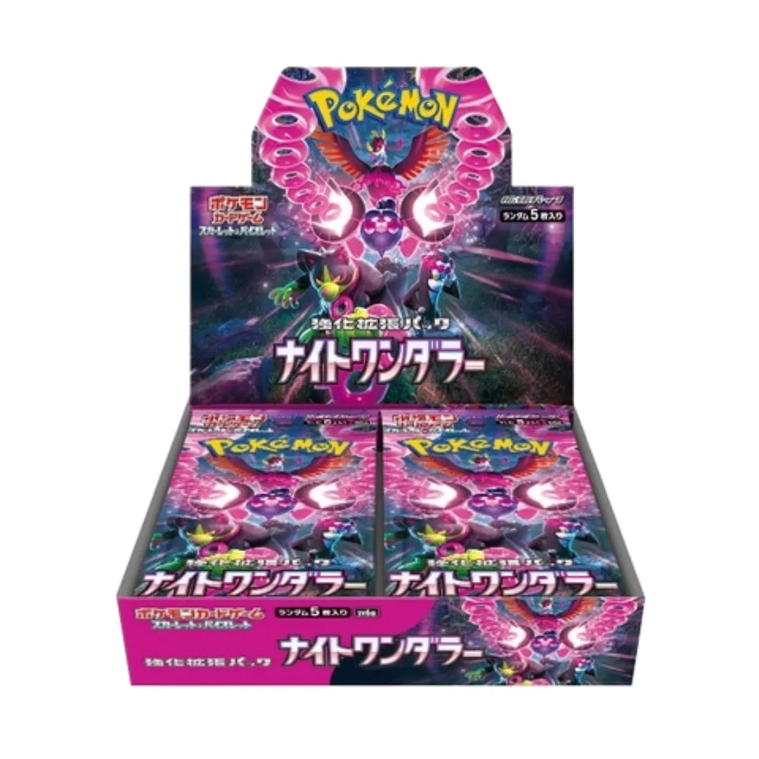 Pokemon Card Game Night Wanderer [sv6a] Booster Box - Japanese