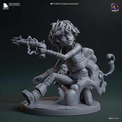 Isha Figure - Arcane - Alternate view 6
