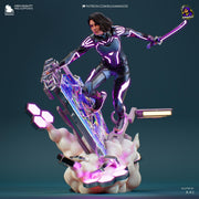 Mio Split Fiction Figure - resin tabletop miniature front view