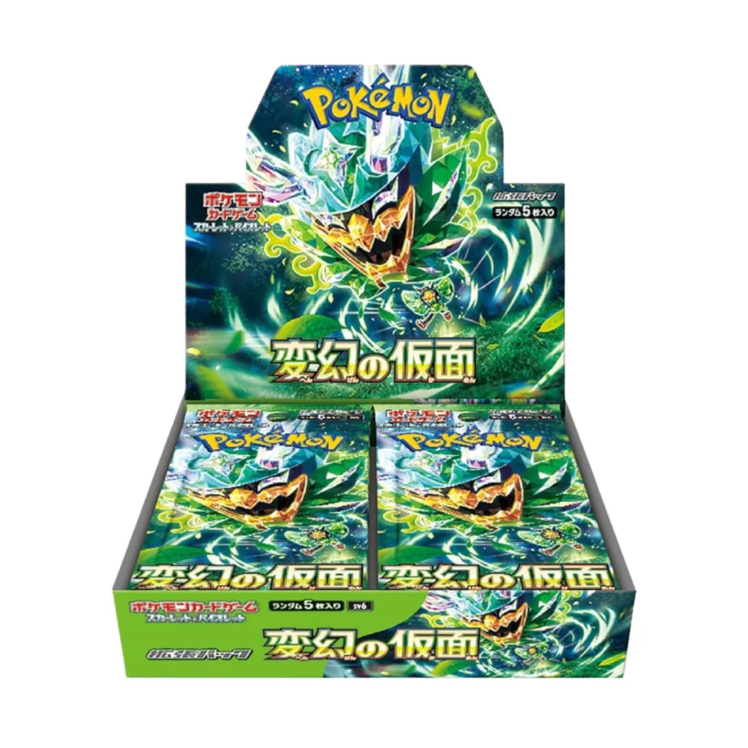 Pokemon Card Game Mask of Change [sv6] Booster Box - Japanese