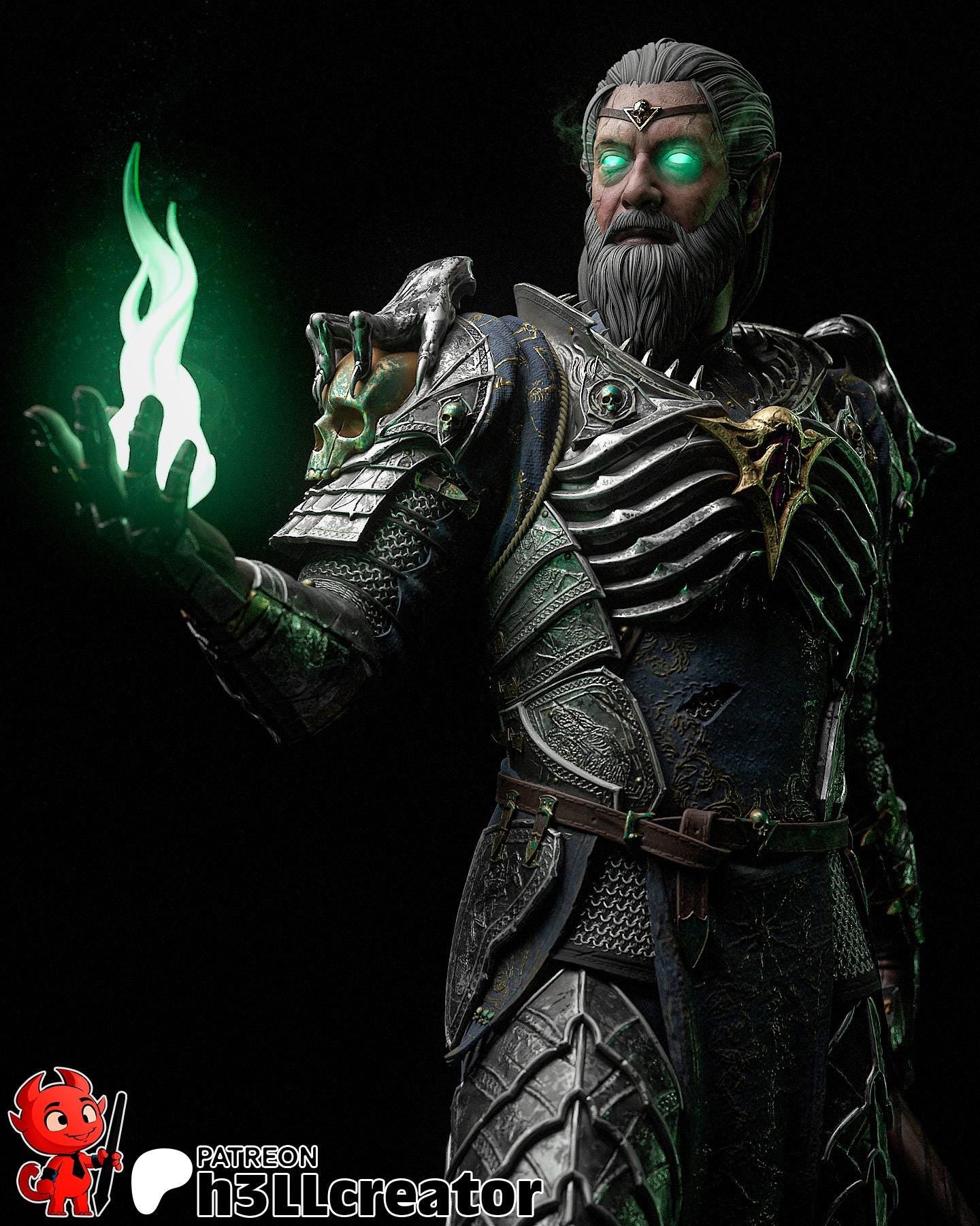 Ketheric Thorm Figure - Baldur's Gate 3 - Alternate view 4