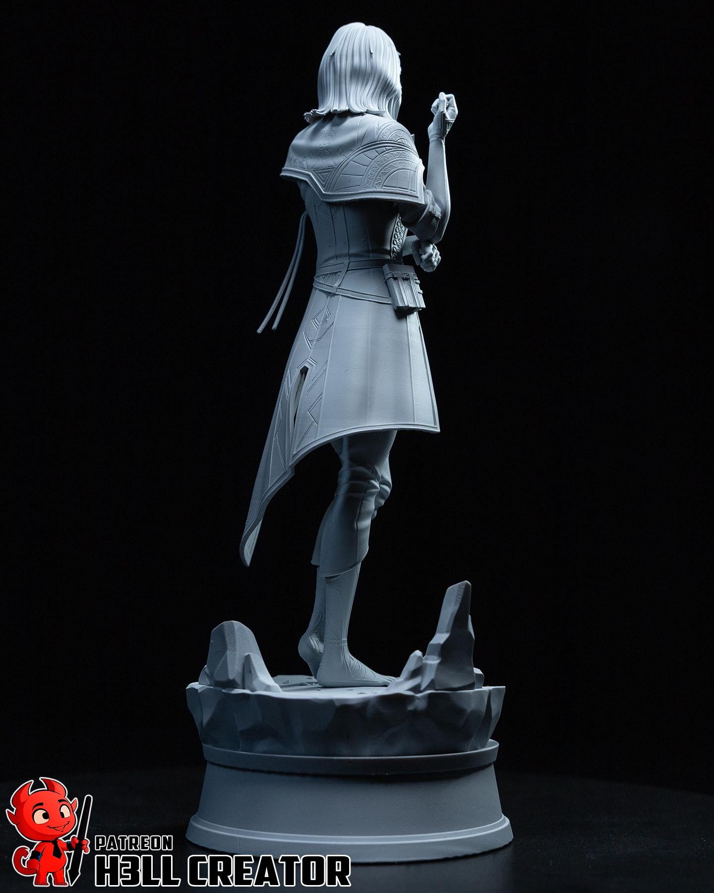 Lune Figure - Clair Obscur: Expedition 33 - Alternate view 7