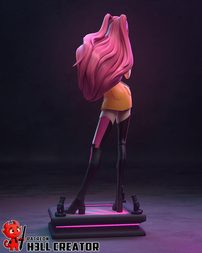 Mira KPop Demon Hunters Figure - Alternate view 7