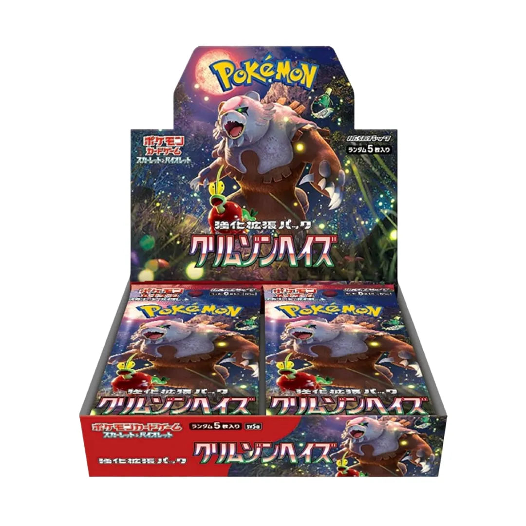 Pokemon Card Game Crimson Haze [sv5a] Booster Box - Japanese