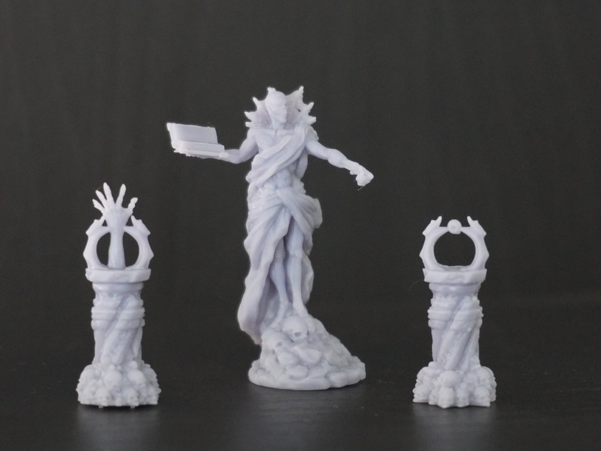 Vecna Miniature - Alternate view 2