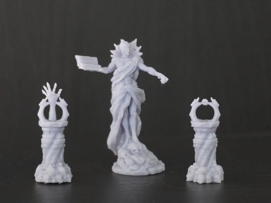 Vecna Miniature - Alternate view 2