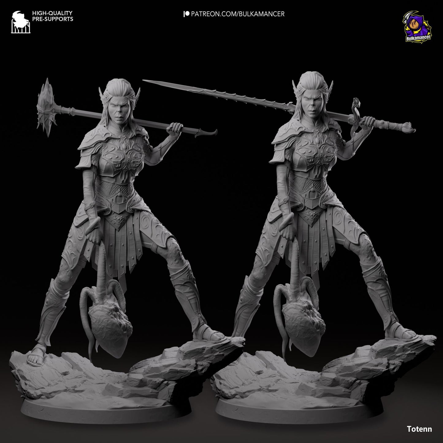 Lae'zel Figure - Baldur's Gate 3 - Alternate view 6