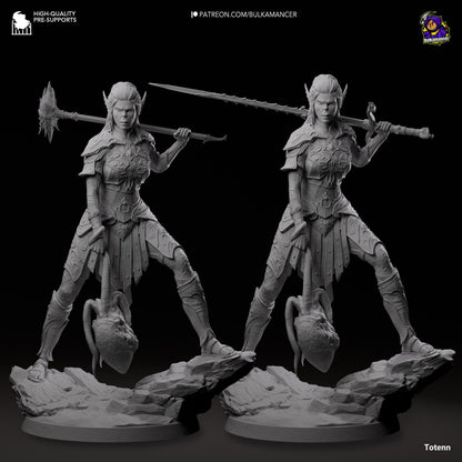 Lae'zel Figure - Baldur's Gate 3 - Alternate view 6