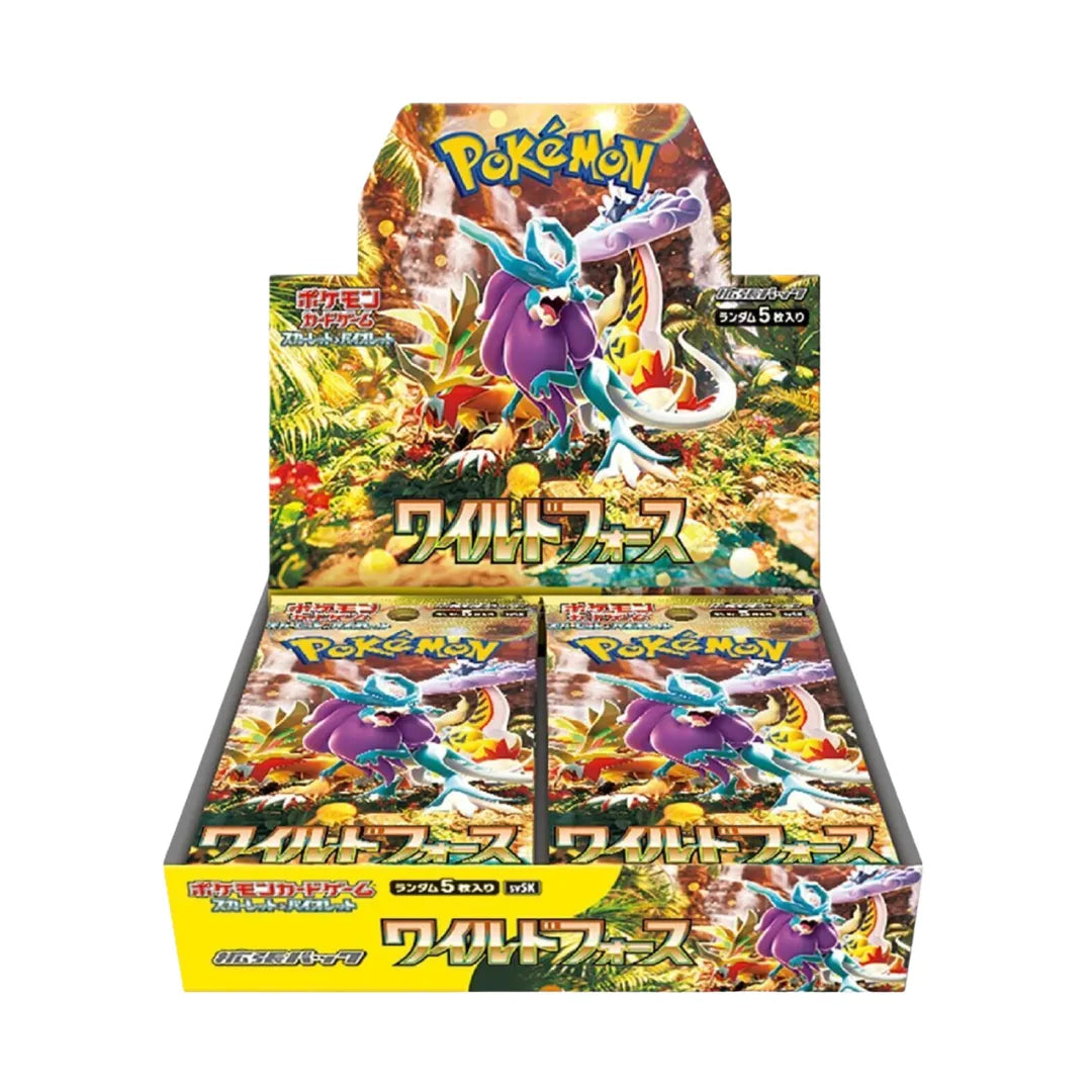 Pokemon Card Game Wild Force [sv5K] Booster Box - Japanese