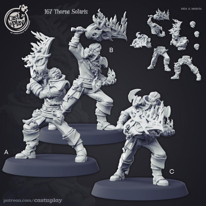 Demon Hunter Miniature