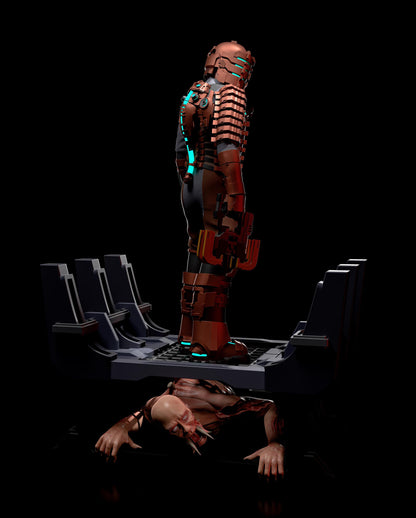 Isaac Clarke Dead Space Figure - Alternate view 2