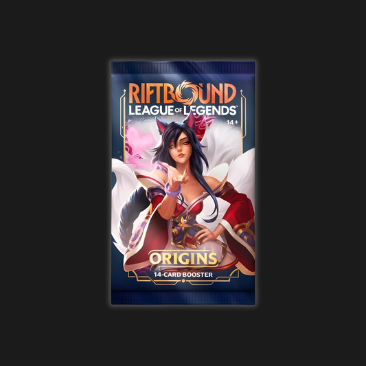 Riftbound Origins Booster Pack