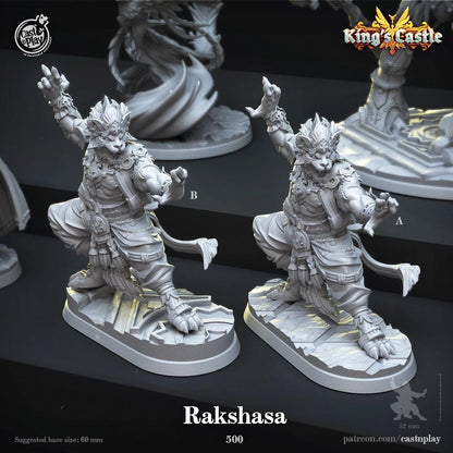 Leonin Monk Miniature