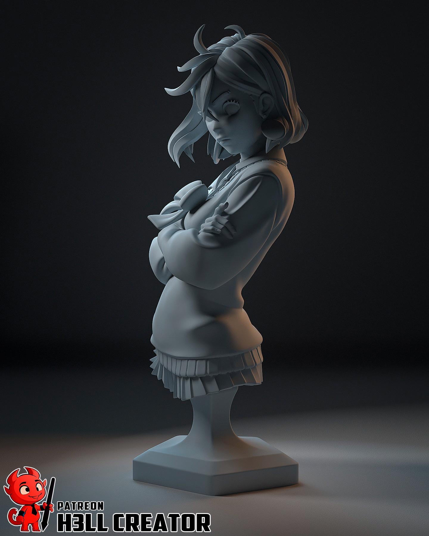 Momo Ayase DanDaDan Bust - Alternate view 5