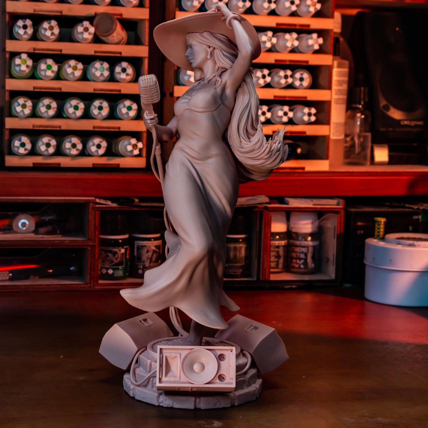 Pauline Super Mario Odyssey Figure - Alternate view 3