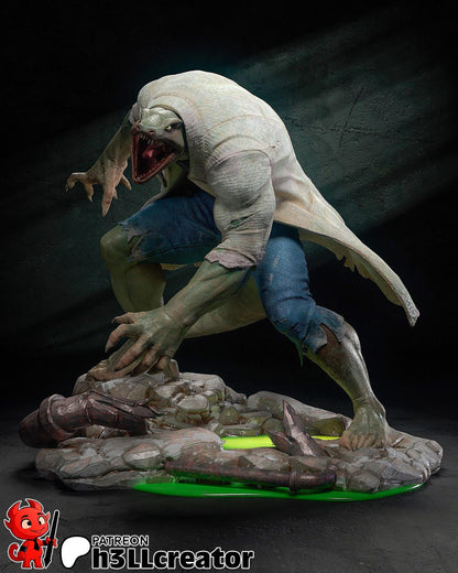Lizard Dr. Curtis "Curt" Connors Figure - Spider-Man - Alternate view 4