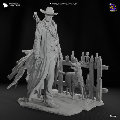Fallout Ghoul Figure - Alternate view 4