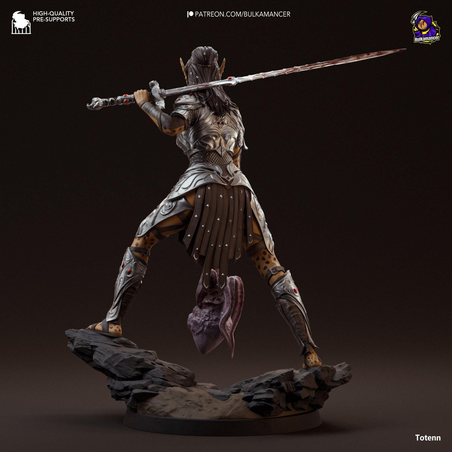 Lae'zel Figure - Baldur's Gate 3 - Alternate view 3