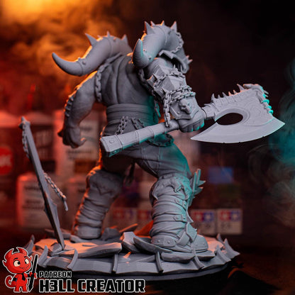 Garrosh Hellscream Figure - World of Warcraft - Alternate view 5
