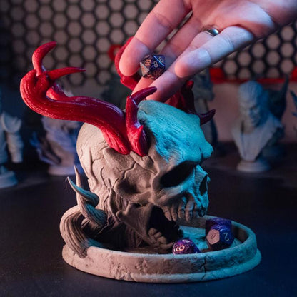 Skull Shrine Dice Tower - Alternate view 3