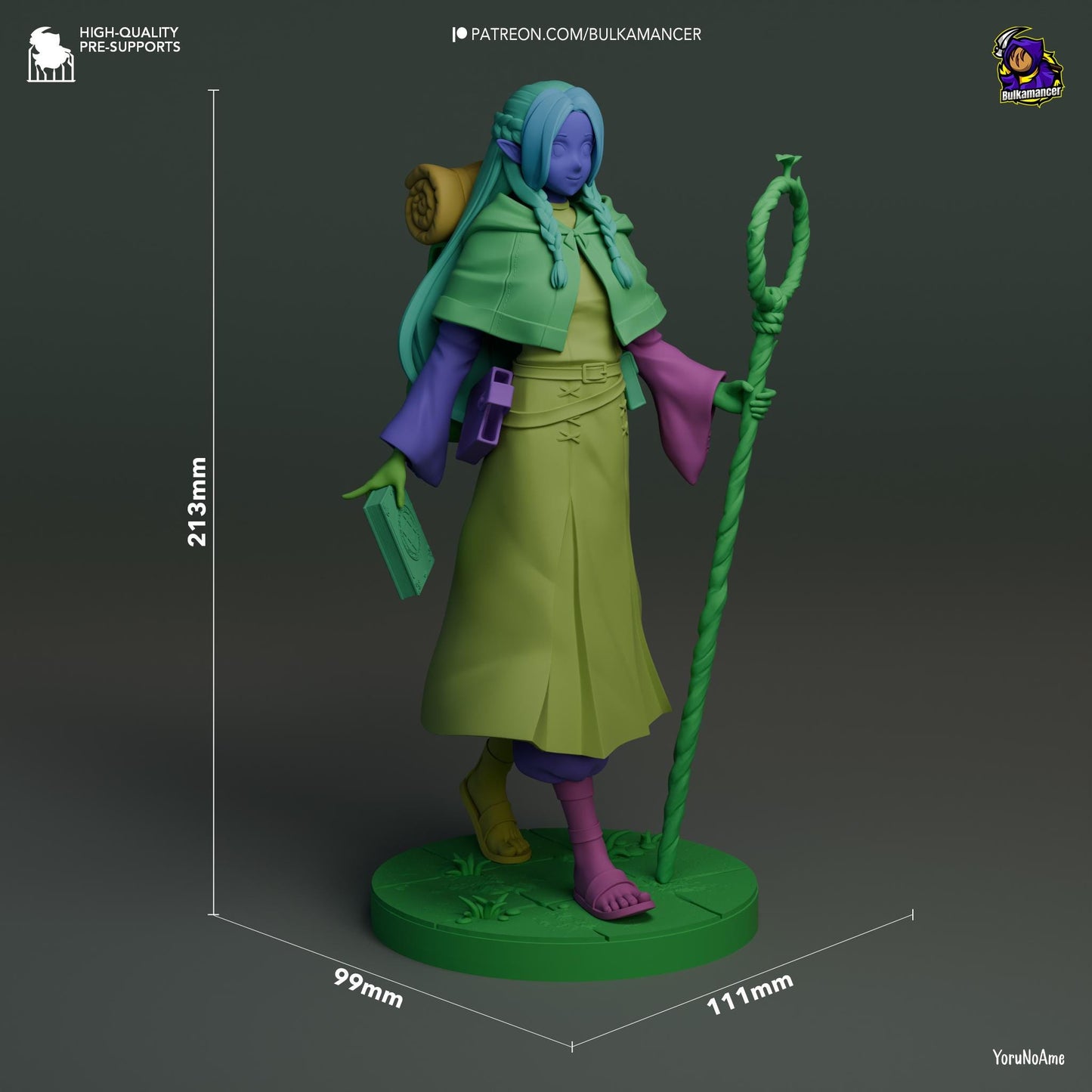 Marcille Figure - Delicious in Dungeon - Alternate view 7