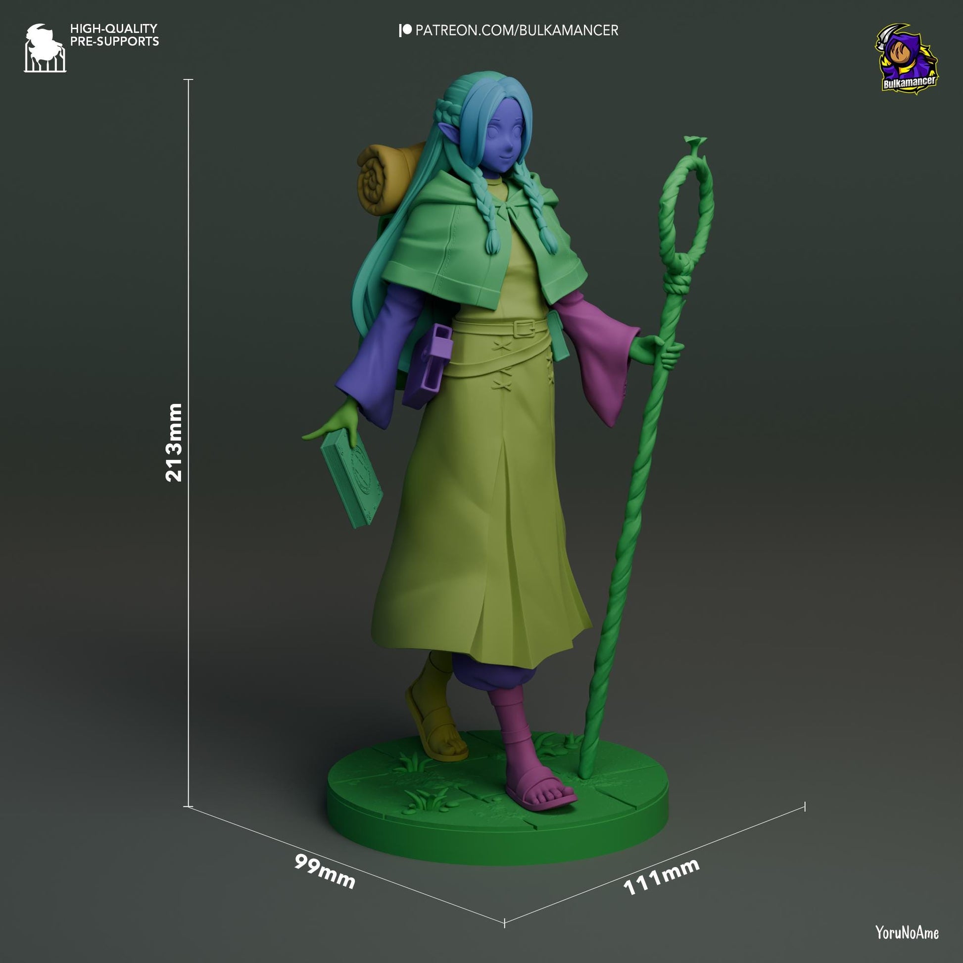 Marcille Figure - Delicious in Dungeon - Alternate view 7