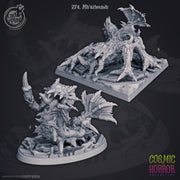 Abomination Enemy Miniature - resin tabletop miniature front view