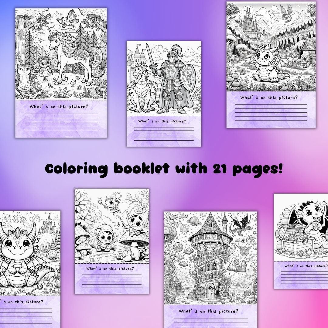 Coloring Booklet - Alternate view 2