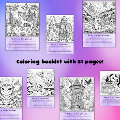 Coloring Booklet - Alternate view 2