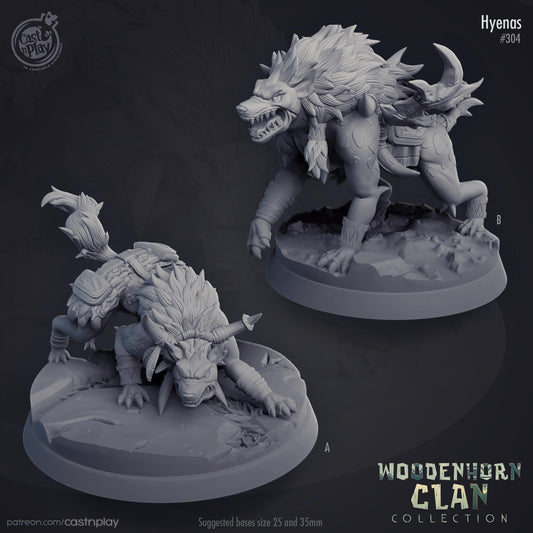 Hyena Companion Miniature