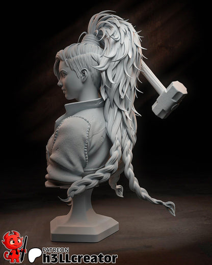 Gemma Bust - Monster Hunter Wilds - Alternate view 3