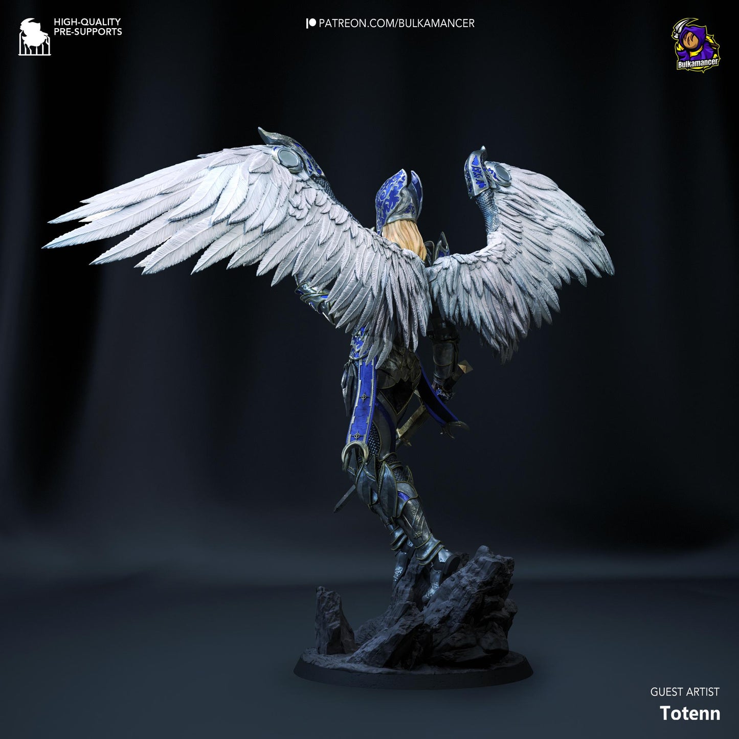 Dame Aylin Resin Figurine | Baldur's Gate 3 | FAN Made