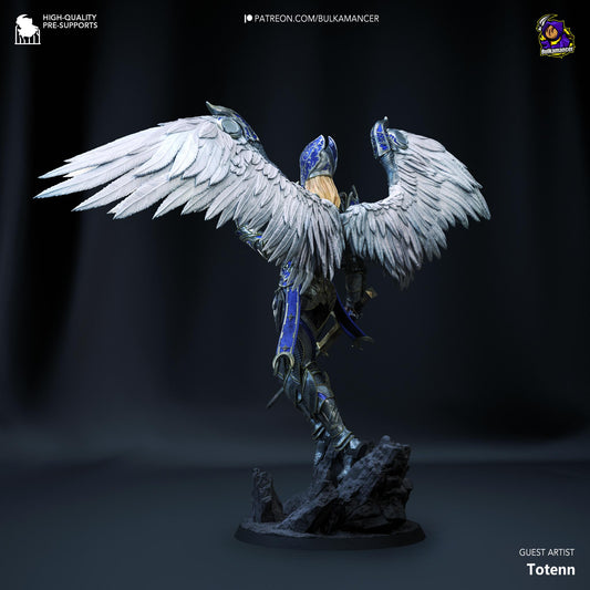 Dame Aylin Resin Figurine | Baldur's Gate 3 | FAN Made