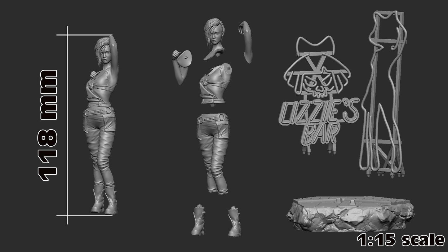 Judy Alvarez Figure - Cyberpunk 2077 - Alternate view 7