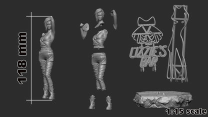 Judy Alvarez Figure - Cyberpunk 2077 - Alternate view 7