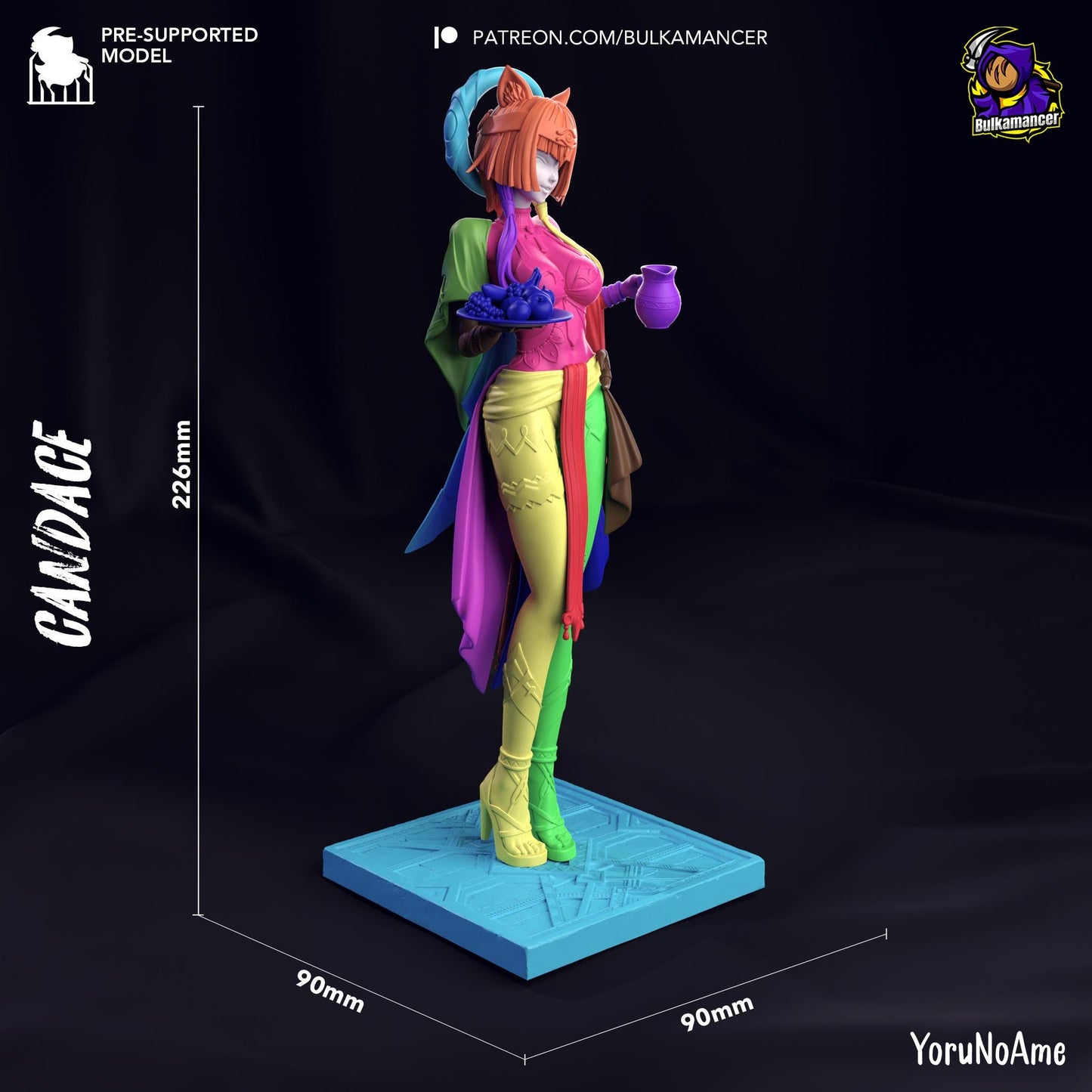 Candace Resin Figurine | Genshinmpact | FAN Made