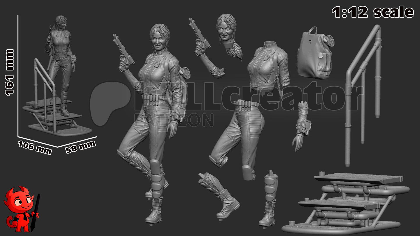 Lucy MacLean TV Character Fallout Figure - Alternate view 8