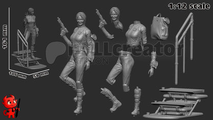 Lucy MacLean TV Character Fallout Figure - Alternate view 8