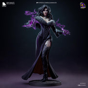 Yennefer The Witcher Figure - resin tabletop miniature front view