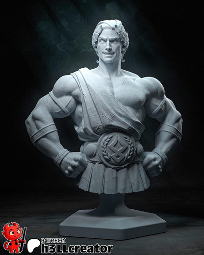 Theseus Bust - Hades