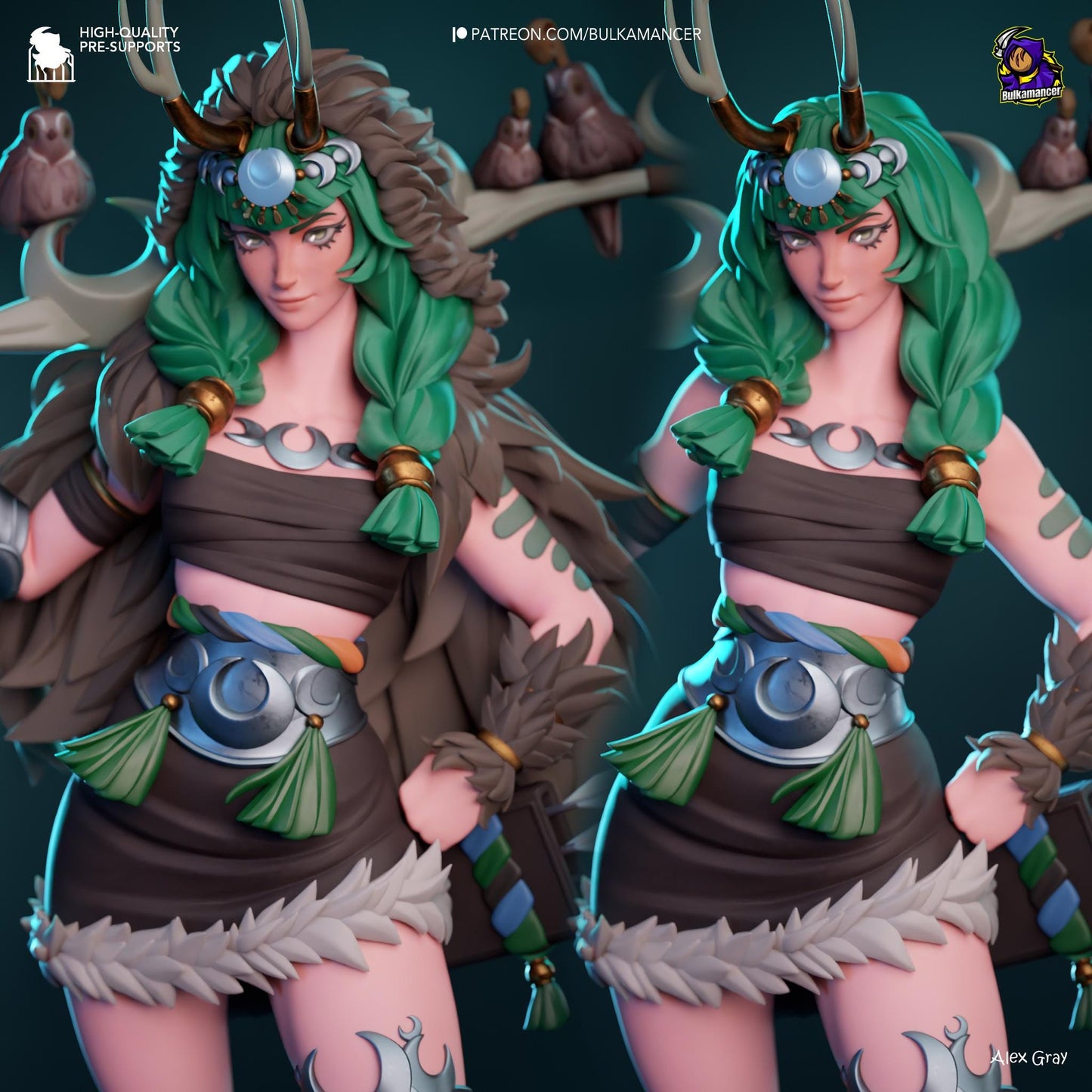 Artemis Figure - Hades - Alternate view 4